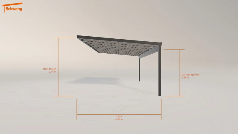 #AT Schweng Terrassenüberdachung S400 (ID w3ryjw)