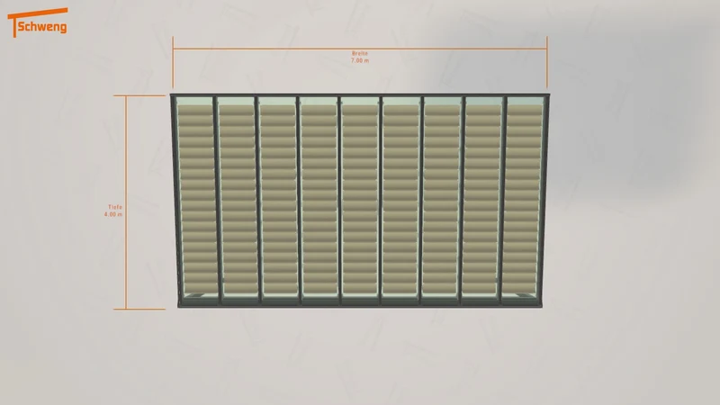 #AT Schweng Terrassenüberdachung S400 (ID w3ryjw)