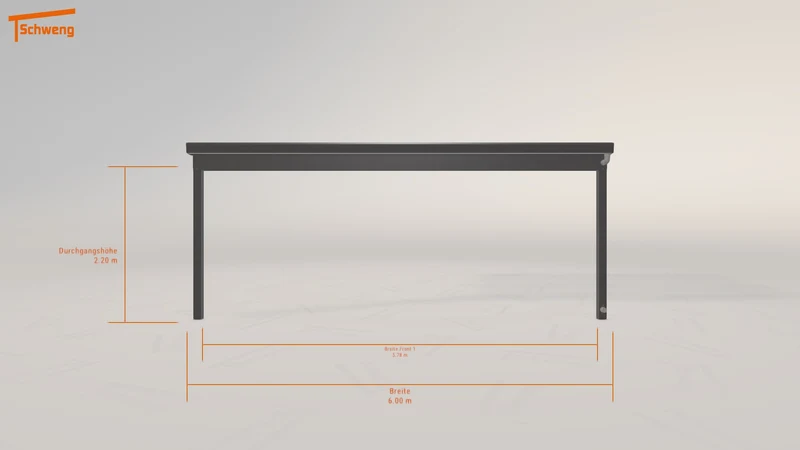 #DE Schweng Terrassenüberdachung S400 (ID 42gv5z)