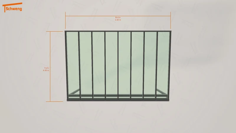 #DE Schweng Terrassenüberdachung S400 (ID 42gv5z)