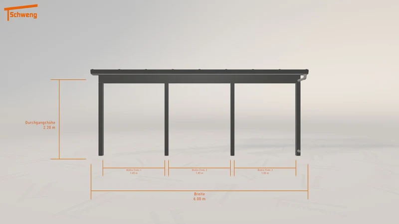 #DE Schweng Terrassenüberdachung S350 (ID x7kj8b)