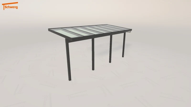 #DE Schweng Terrassenüberdachung S400 (ID 77gn58)