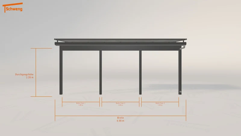 #DE Schweng Terrassenüberdachung S350 (ID 5mgp9k)