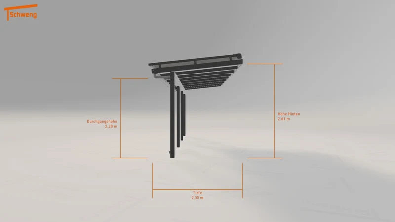 #DE Schweng Terrassenüberdachung S350 (ID 5mgp9k)