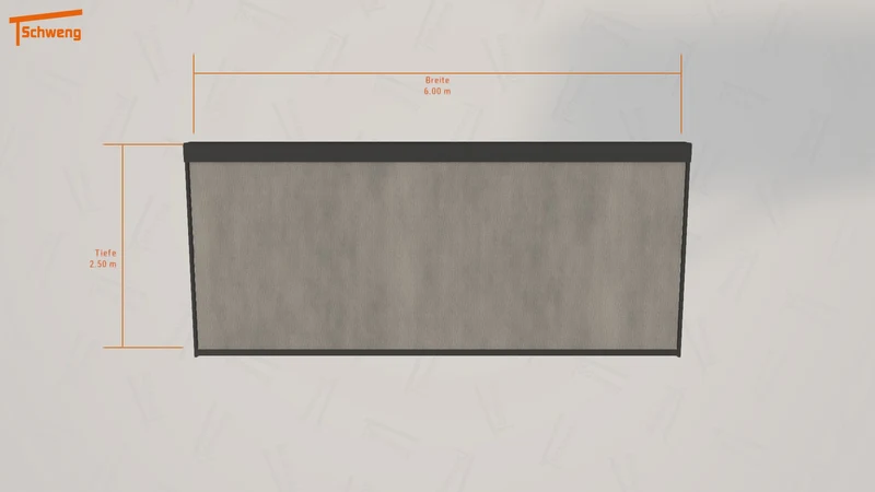 #DE Schweng Terrassenüberdachung S350 (ID 5mgp9k)