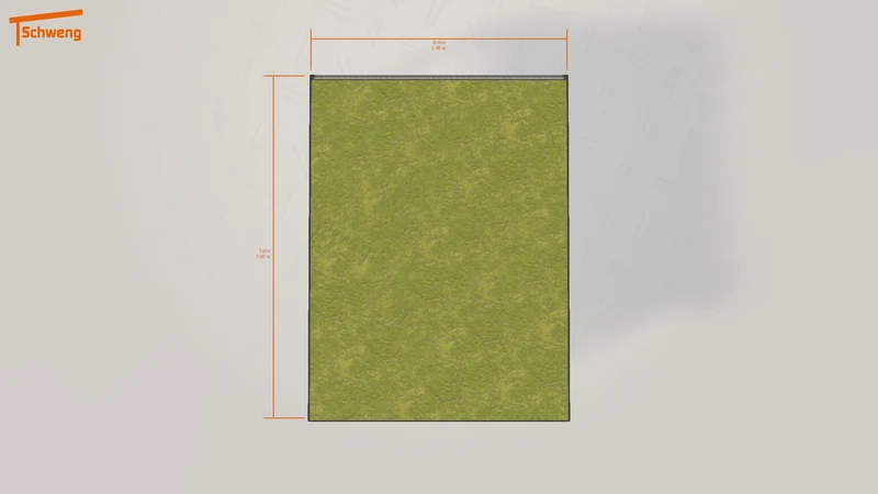 #DE Schweng Flachdachcarport C600+ (ID pb3pby) #MTG