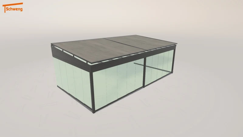 #DE Schweng Terrassenüberdachung S400 (ID jj38j9)