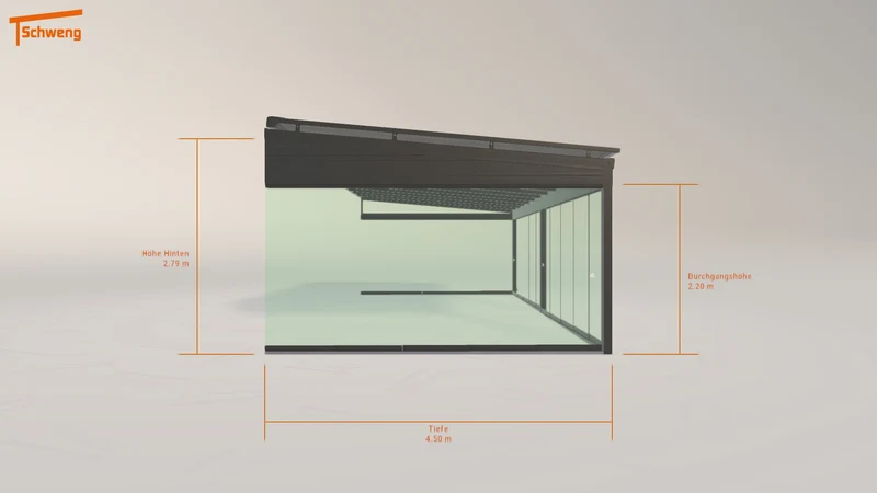 #DE Schweng Terrassenüberdachung S400 (ID jj38j9)