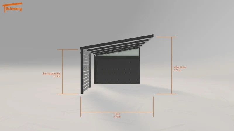 #DE Schweng Terrassenüberdachung S350 (ID 85rp5r) #MTG