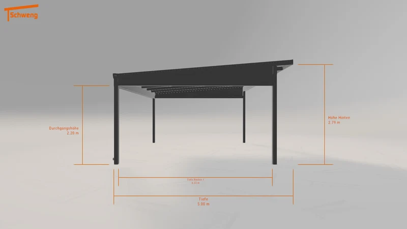 #DE Schweng Pultdachcarport S400 (ID g7bkk7) #MTG