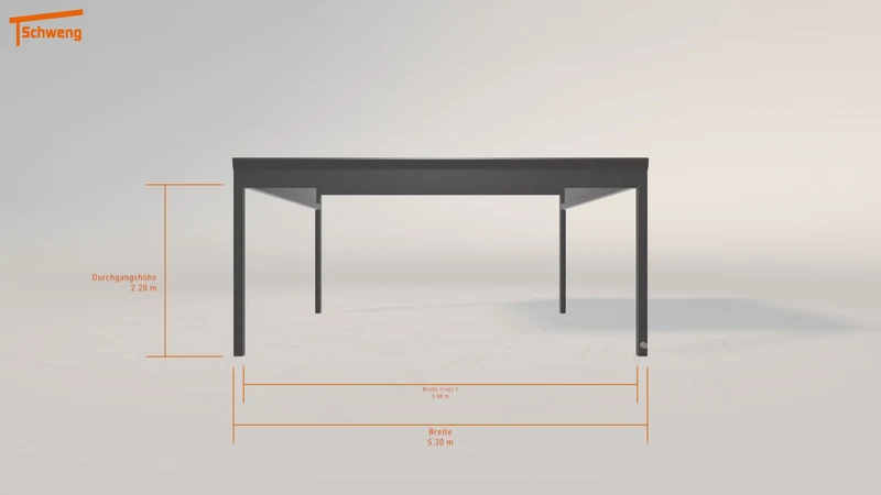 #DE Schweng Pultdachcarport S400 (ID pb3w7z) #MTG