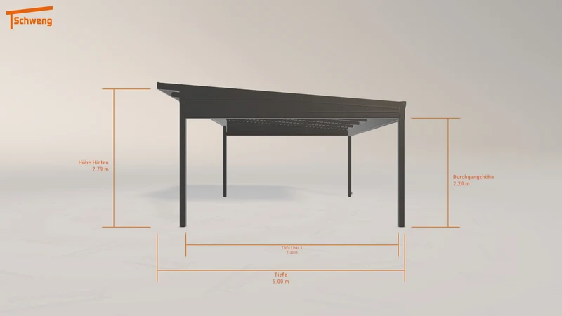 #DE Schweng Pultdachcarport S400 (ID pb3w7z) #MTG