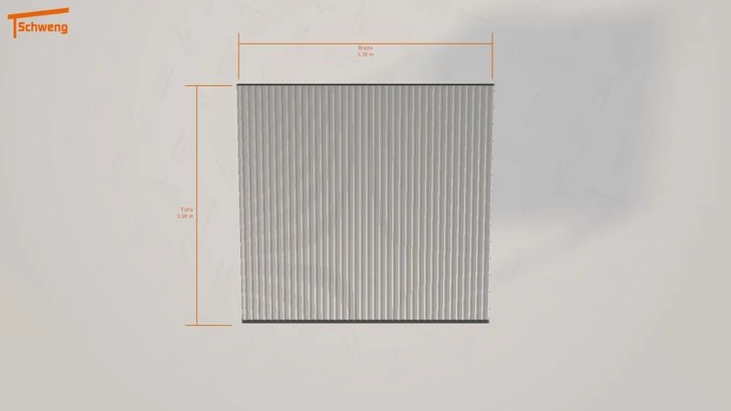 #DE Schweng Pultdachcarport S400 (ID pb3w7z) #MTG