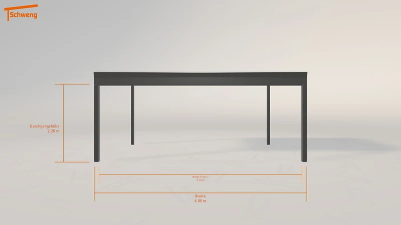 #DE Schweng Pultdachcarport S400 (ID mj3x9g) #MTG