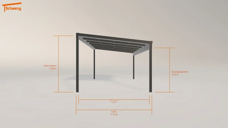 #DE Schweng Pultdachcarport S400 (ID mj3x9g) #MTG