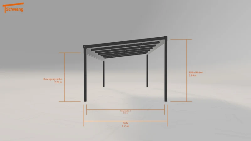 #DE Schweng Pultdachcarport S400 (ID mj3x9g) #MTG
