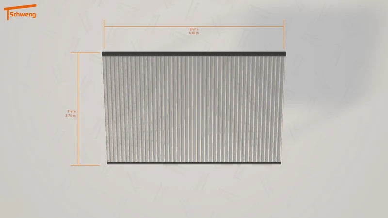 #DE Schweng Pultdachcarport S400 (ID mj3x9g) #MTG
