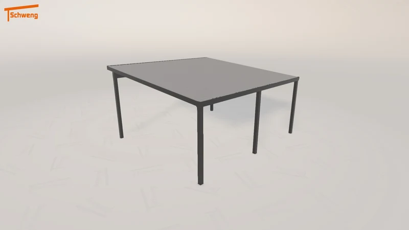 #DE Schweng Pultdachcarport S400 (ID 5mgvxd) #MTG