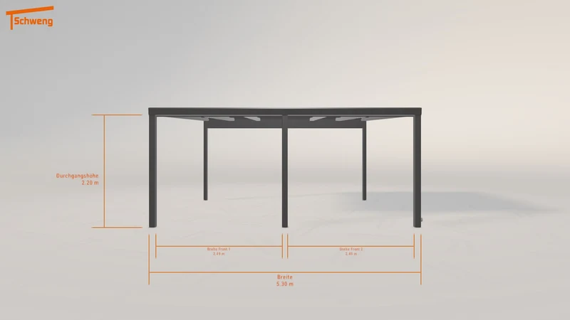 #DE Schweng Pultdachcarport S400 (ID 5mgvxd) #MTG