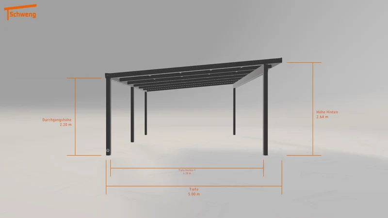 #DE Schweng Pultdachcarport S400 (ID 5mgvxd) #MTG