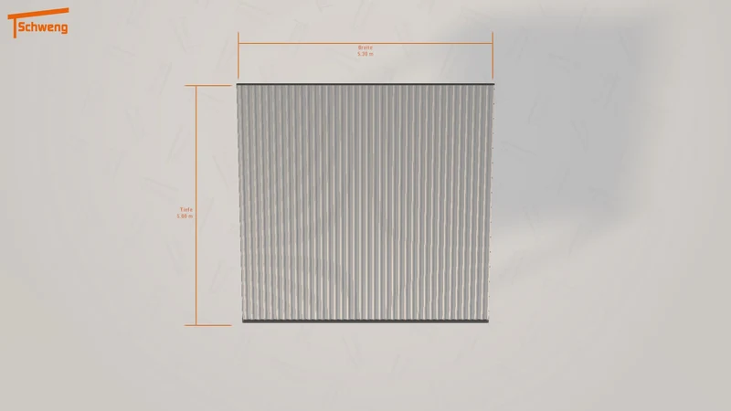 #DE Schweng Pultdachcarport S400 (ID 5mgvxd) #MTG
