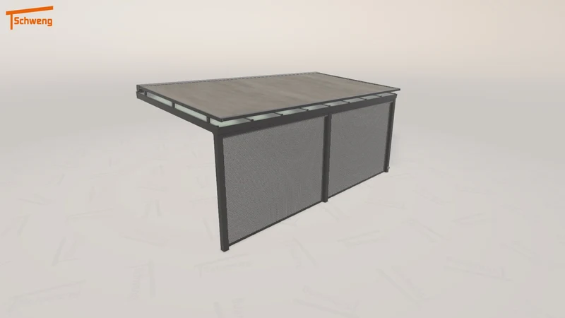 #DE Schweng Terrassenüberdachung S350 (ID x7k2xg)