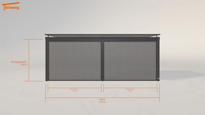 #DE Schweng Terrassenüberdachung S350 (ID x7k2xg)