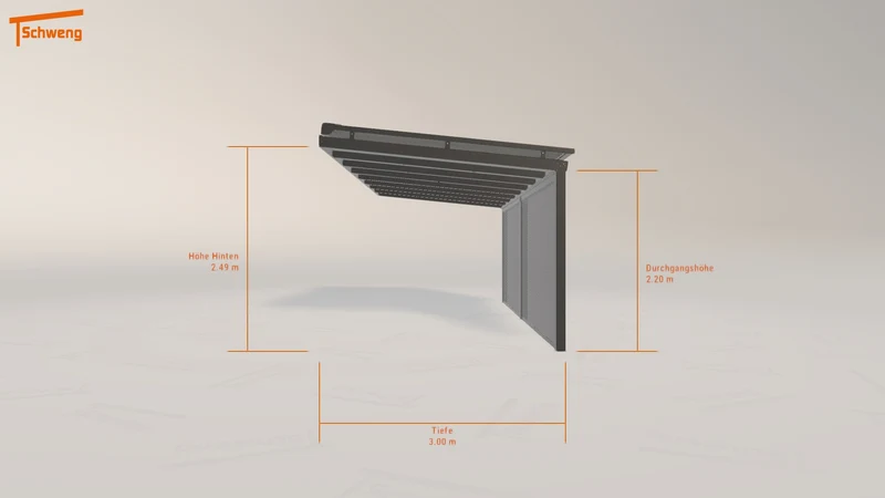 #DE Schweng Terrassenüberdachung S350 (ID x7k2xg)