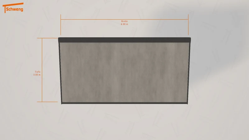 #DE Schweng Terrassenüberdachung S350 (ID x7k2xg)