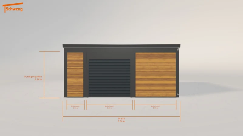 #DE Schweng Pultdachcarport S400 (ID w3rw3v)