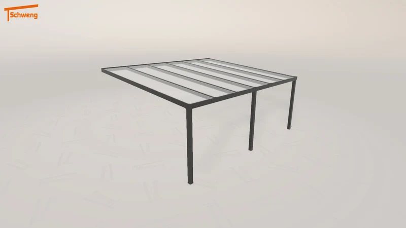 #DE Schweng Pultdachcarport S400 (ID 42gd4v)