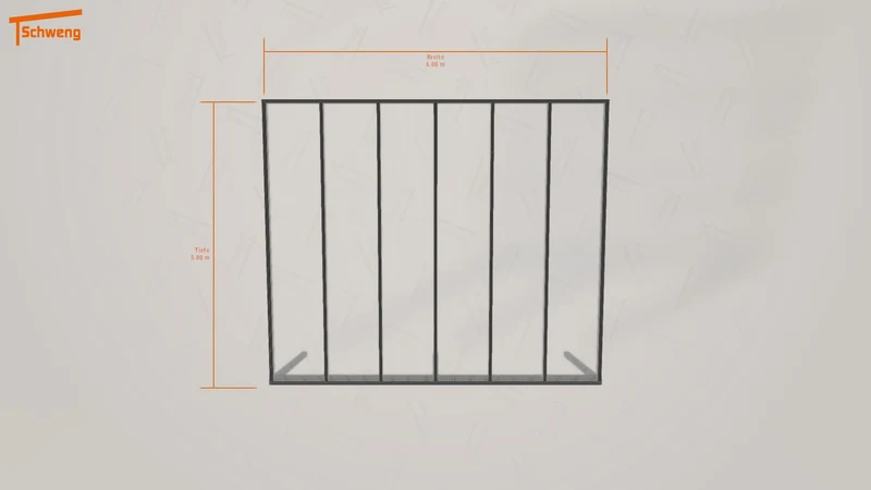 #DE Schweng Pultdachcarport S400 (ID 42gd4v)
