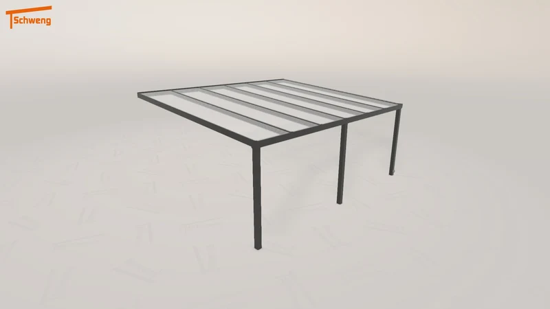 #DE Schweng Pultdachcarport S400 (ID rj3qpz) #MTG