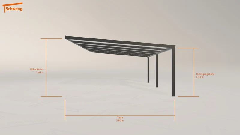 #DE Schweng Pultdachcarport S400 (ID rj3qpz) #MTG