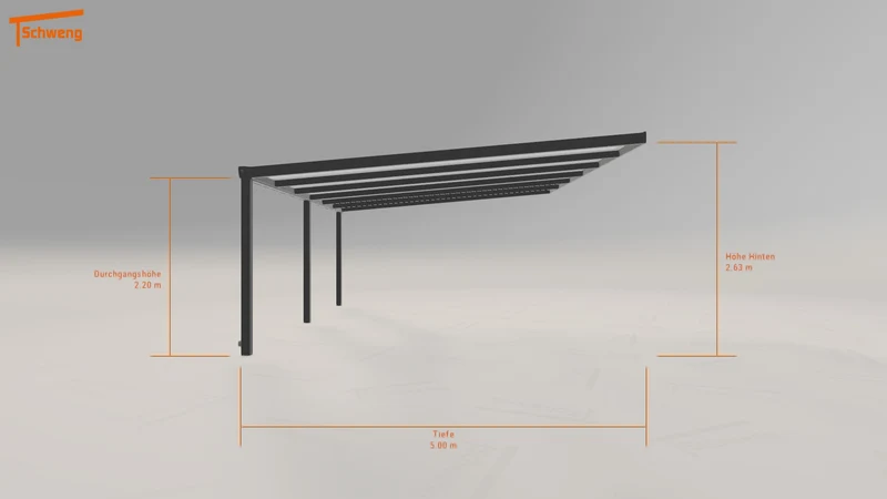 #DE Schweng Pultdachcarport S400 (ID rj3qpz) #MTG