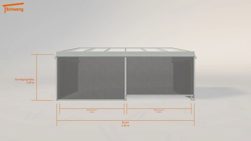 #DE Schweng Terrassenüberdachung S400 (ID 9wdbv7)