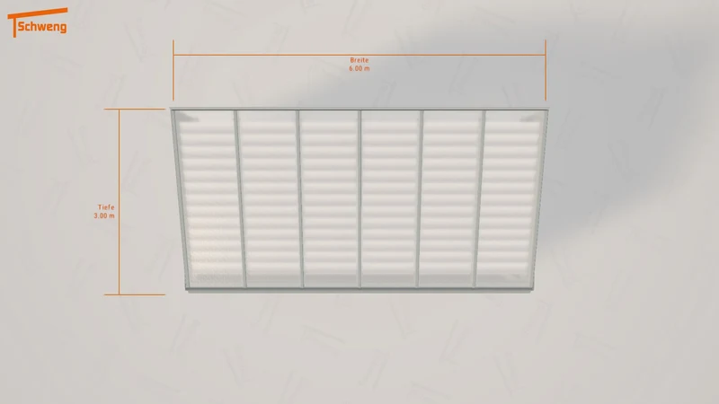 #DE Schweng Terrassenüberdachung S400 (ID 9wdbv7)
