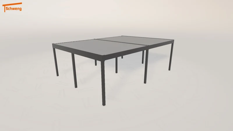 #CH Schweng Flachdachcarport C600 (ID 2qg7br) #MTG