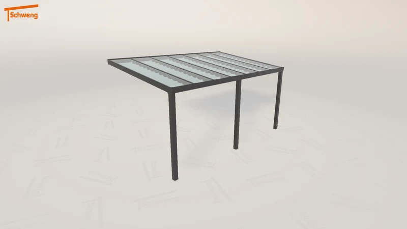 #DE Schweng Terrassenüberdachung S400 (ID k237rj)