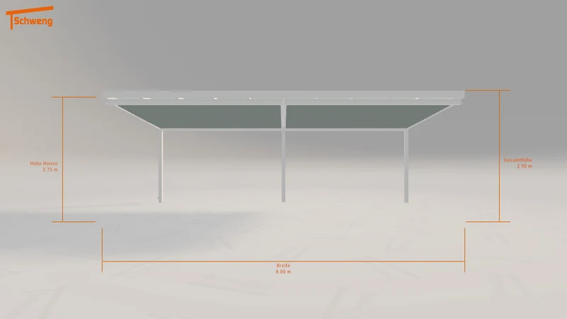 #DE Schweng Terrassenüberdachung S350 (ID jj32rm)