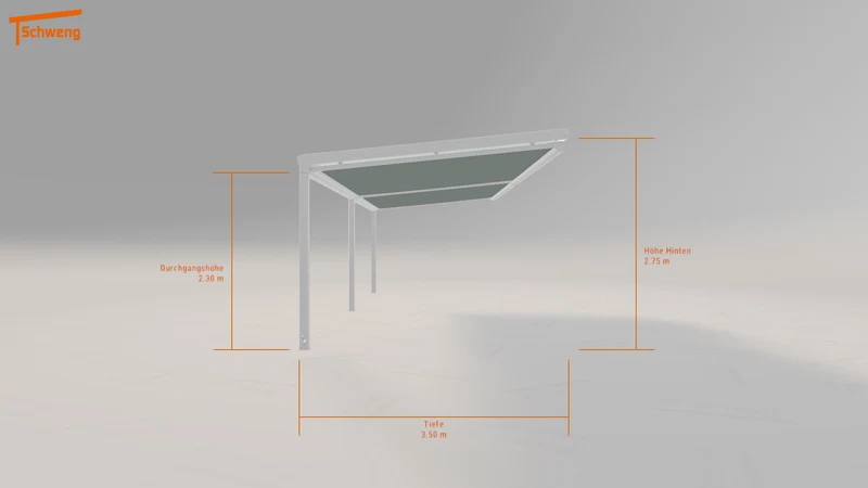 #DE Schweng Terrassenüberdachung S350 (ID jj32rm)
