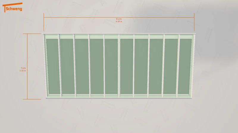 #DE Schweng Terrassenüberdachung S350 (ID jj32rm)