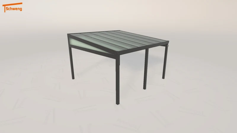 #DE Schweng Terrassenüberdachung S400 (ID rj3nnn)