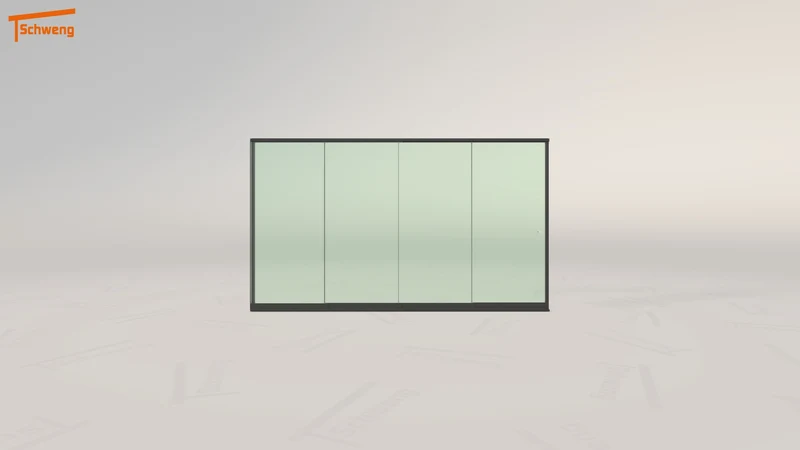 #DE Schweng Glasschiebeanlage Premium (ID w3rxx4) #MTG