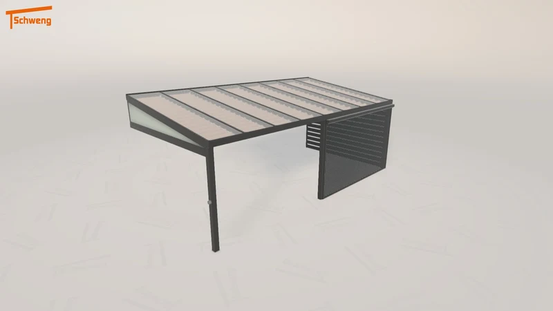 #DE Schweng Terrassenüberdachung S400 (ID w3rxy4)