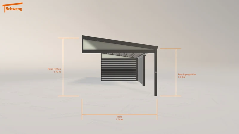 #DE Schweng Terrassenüberdachung S400 (ID w3rxy4)