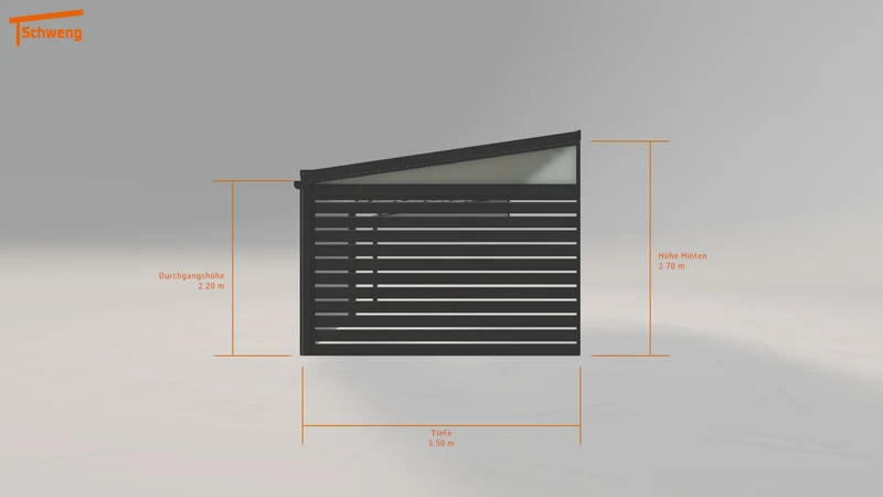 #DE Schweng Terrassenüberdachung S400 (ID w3rxy4)