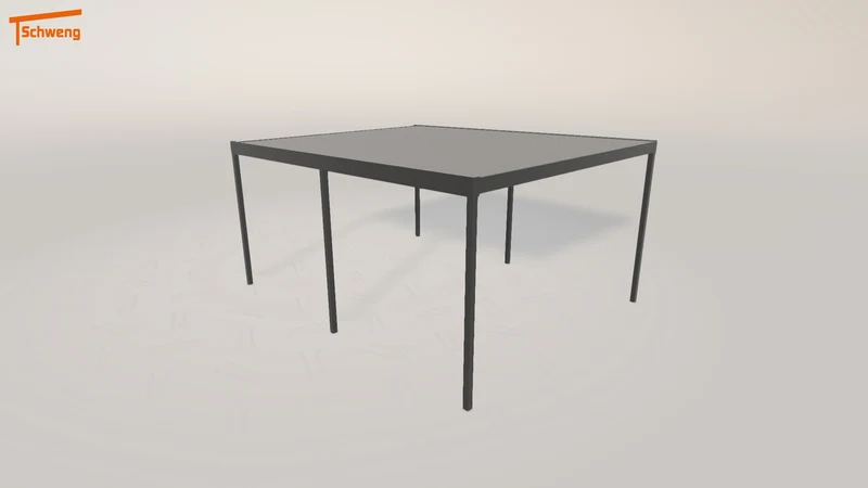 #DE Schweng Flachdachcarport C600 (ID 2qg8x7) #MTG