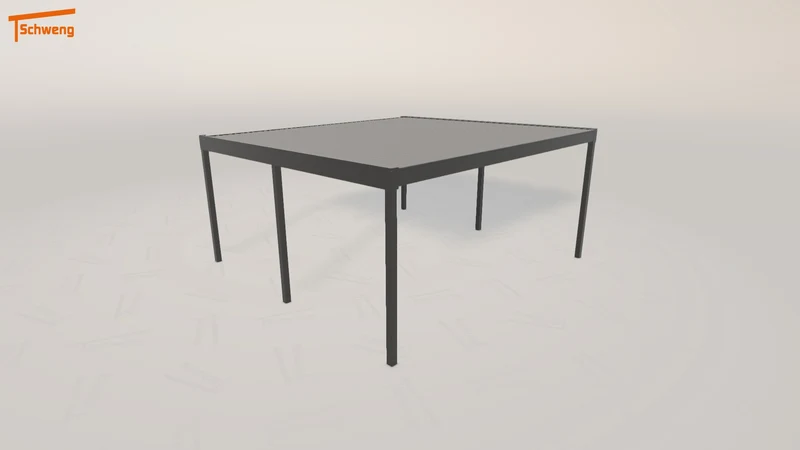#DE Schweng Flachdachcarport C600 (ID k23xyk) #MTG