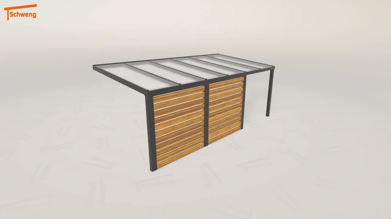 #DE Schweng Pultdachcarport S350 (ID x7kmk8) #MTG